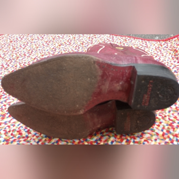 Lamasini Cowboy boots Reptile/Leather made in Mexico  (pre-loved) - Picture 5 of 14